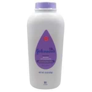 Johnson's Lavender Powder 15 oz Baby Powder Gentle Formula‎